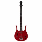 Danelectro '58 Longhorn Bass Red Hot Semi-hollow Body 4-STRING Electric New. Price: $692.41.