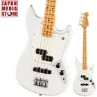 Fender Player Ii Mustang Bass Pj Maple Polar White Electric Brand New. Price: $909.26.
