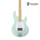 Sterling By Music Man Stingray RAY4 Bass Guitar - Mint Green New. Price: $399.99.