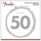 Fender 9050ML Stainless Steel Flatwound 4-STRING Bass Guitar Strings, .050-.100 New. Price: $39.99.