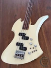 Bc Rich, Mockingbird Bass, Fretless, White, 1985, Nj, MB-20 Used. Price: $1075.93.