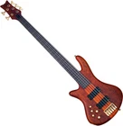 Schecter Stiletto STUDIO-5 Fl Lh Bass Honey Satin New. Price: $1349.00.