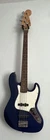 Fender Jazz Electric Bass Guitar Midnight Blue Rosewood Frets Used. Price: $300.00.