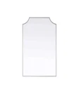 Elegant Lighting MR3B2442 Everleigh 24"W X 42"H Rectangular Flat - Silver New. Price: $188.00.