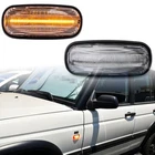Front Led Signal Side Marker Lights For Rover Defender Freelander New. Price: $39.99.