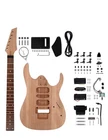 Fistrock Diy Electric Guitar Kit Beginner 6 String Right Mahogany Body New. Price: $168.47.