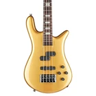 Spector Euro 4 Classic Bass Guitar - Metallic Gold Open. Price: $2399.00.