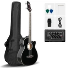 Glarry GMB101 Electric Acoustic Bass Guitar W/ 4-BAND Equalizer EQ-7545R Black New. Price: $140.37.