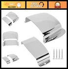 Zinc Alloy Pickup Bridge Cover For Jazz Bass - Durable Protective Silver Shield New. Price: $28.79.