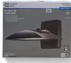Commercial Electric Led Wall Or Flood Light 1005 954 832 Dark Bronze Dusk - Dawn New. Price: $45.99.