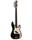 Fender Standard Precision Bass Guitar - Black W/laurel Fingerboard Lovely! Used. Price: $375.00.
