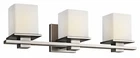 Tully - 3 Light Transitional Bath Vanity Approved For Damp Locations With Soft New. Price: $329.99.