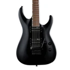 Esp Ltd MH-200 Electric Guitar, Roasted Jatoba Fingerboard, Black New. Price: $649.00.