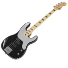 Charvel Frank Bello Signature Pro-mod So-cal Bass Pj Iv Maple Black Outlet Used. Price: $826.54.
