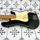 Fender Precision Bass Electric Guitar - Ocean Turquiose Used. Price: $1998.00.