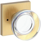 Baldwin Pv.ccy.csr Contemporary Crystal Privacy Door Knob Set - Brass New. Price: $175.70.