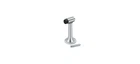 Deltana DSF600U26 Floor Mount, 6" Bumper, Hd, Solid Brass In Polished Chrome New. Price: $105.83.