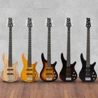 Glarry Gjazz Electric 5 String Bass Guitar Full Size Bag Strap Pick Connector New. Price: $123.82.