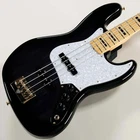 Fender Custom Shop American Jazz Bass Nos Ebony Transparent *UL204 Open. Price: $6377.26.