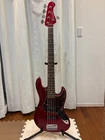 Bacchus WL-535 5-STRING Bass Guitar Good Condition With Soft Case Used. Price: $769.01.