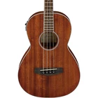 Ibanez PNB14E Parlor Acousticelectric Bass Guitar Natural New. Price: $329.99.