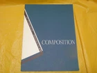 Vintage 1959 Art Instruction Inc. "composition" Book & Lessons Sheet. Price: $17.50.