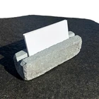Natural Bluestone Business Card Holder For Desk, Office, Marketing New. Price: $15.99.