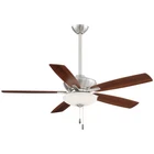Minka Aire F553L-BN/DW Minute 52 Integrated Led Indoor Ceiling Fan Nickel New. Price: $139.99.