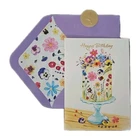 Papyrus Birthday Card With Cake On Pedestal New. Price: $7.50.