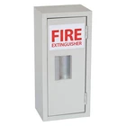 Grainger Approved 35GX42 Fire Extinguisher Cabinet,cream,steel New. Price: $99.99.