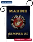 United State Marine Corps Usmc Semper Fi Flag Double-sided Lawn Decoration Gift New. Price: $22.38.