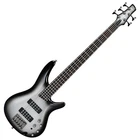 Ibanez Standard SR305E 5-STRING Bass Full Size, Metallic Silver Sunburst New. Price: $543.47.