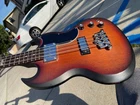 Gibson Sg Short Scale Bass 120TH Anniversary Sunburst W Original Case And Video Used. Price: $1295.00.