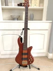 Schecter Diamond Series Studio 5 Honey Satin Bass Guitar Used. Price: $900.00.