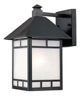 Kichler 9022BK Seaside 1-LIGHT 12" Outdoor Medium Wall Black Finish New. Price: $93.97.