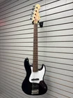 Used Fender Squier Affinity 5 String J-bass Guitar Complete (QUC027471). Price: $239.99.