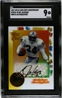 2021 Wild Card Anniversary 30TH-29 Bo Jackson White Autograph Sgc Graded. Price: $150.00.