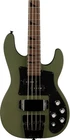 Jackson X Series Concert 4-STRING Bass, Laurel Fingerboard, Matte Army Drab New. Price: $599.99.