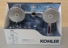 Kohler Awaken 2-IN-1 Freespin Multifunction Shower Combo Chrome 23218-CP New. Price: $99.99.