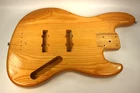 Austin AJB300N Natural Bass Body Guitar W/ Strap Buttons - Style Open. Price: $199.99.