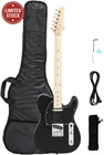 Volowoo 39" Electric Guitar Beginner Starter Kit W/case Strap Picks (black) New. Price: $127.10.