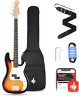 Electric Bass Guitar 4 Strings Full-size Standard Pb-style Beginner Kit Sun New. Price: $306.99.