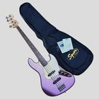 Squier By Fender Jazz Bass Purple Case Safe Packing! Used. Price: $530.13.