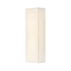 Justice Evolv Textile-classic 1LT Led Wall Sconce/fabric, Cream FAB-5410-CREM New. Price: $178.20.