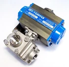 Bi-torq IS3WT0552SR Actuator Valve Assy + 120VAC Namur 2.5-10 Bar Solenoid Used. Price: $224.95.