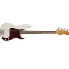 Squier Classic Vibe '60S Precision Bass, Indian Laurel Fb, Olympic White New. Price: $529.99.