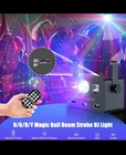 Yiflamefly Rgby Magic Ball Laser Dj Light With Remote Control Beam Strobe Effect New. Price: $131.99.