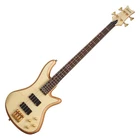 Schecter Stiletto CUSTOM-4 Bass Natural Satin New. Price: $899.00.