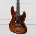 Fender Custom Shop Jazz Bass Relic Le 4-S Guitar, Rosewood, Honey Burst New. Price: $6550.00.