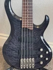 Ibanez 5-STRING Bass BTB405QM / Electric Guitar Black Used. Price: $650.00.